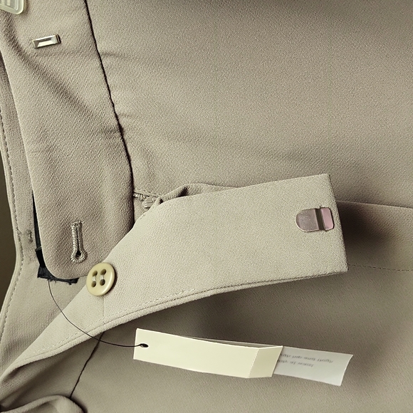 Talbots 18 long dress pants - Picture 5 of 7